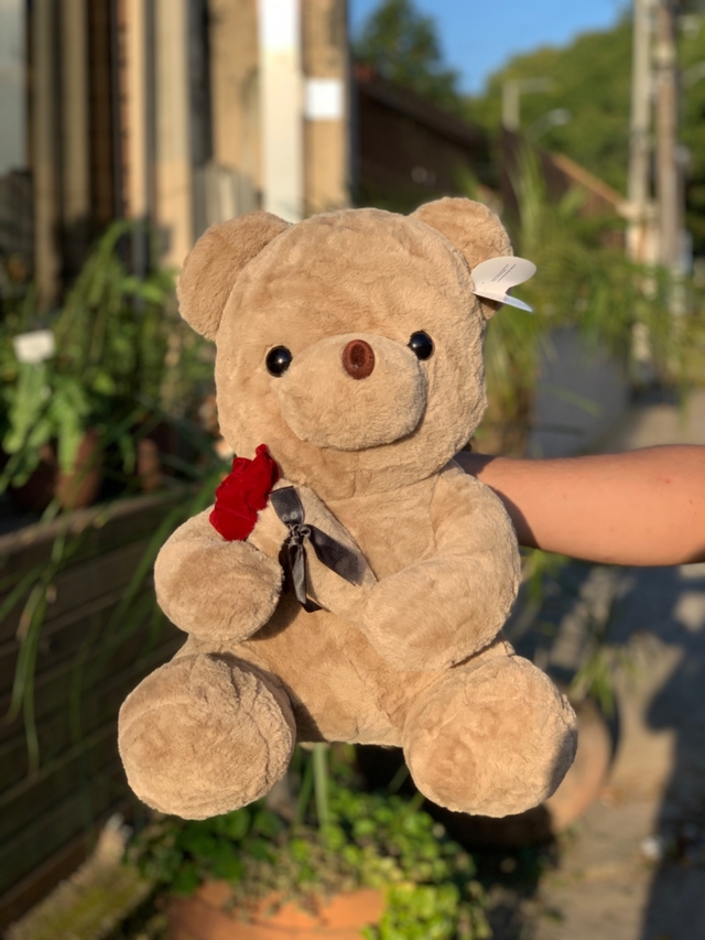 Urso Pelúcia 45cm Urso Pelúcia 45cm